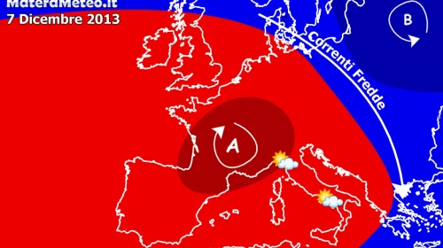 Previsioni per Matera: 06/12 - 08/12/2013